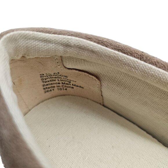 Nine West Women's Brodie Slip-On Snakeskin Print Sneakers Size 9.5M - Picture 13 of 16